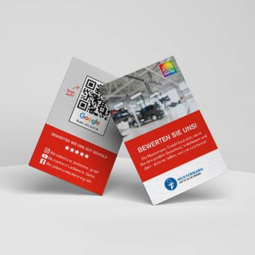 Google Bewertungskarten